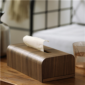 Wooden Tissue Box Cover